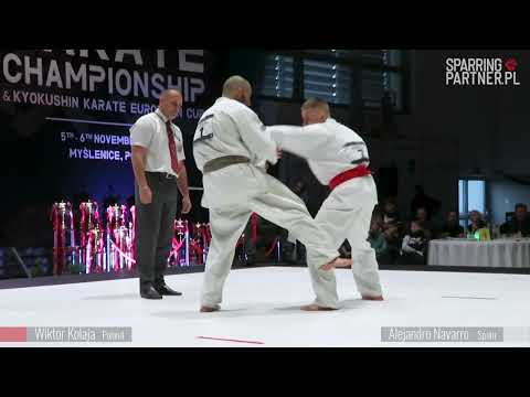 Alejandro Navarro vs Wiktor Kolaja 19th European Open Karate Championship 2022 IKO