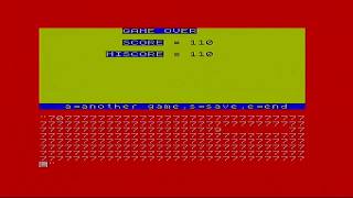 ZX Spectrum Vega Games - Defender