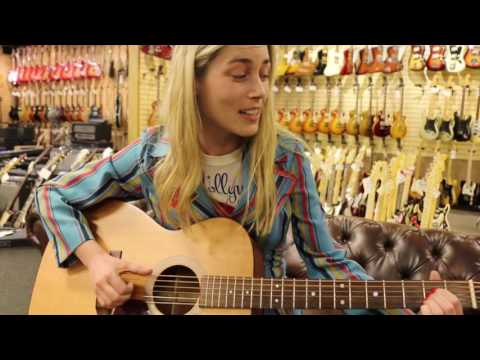 From Paris, Marie Espinosa sings and plays at Norman's Rare Guitars