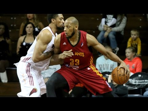 Adreian Payne 2014-15 NBA Development League Season Highlights