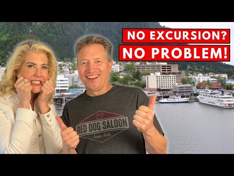 EXPLORE Ketchikan, Juneau, and Skagway WITHOUT an Excursion!
