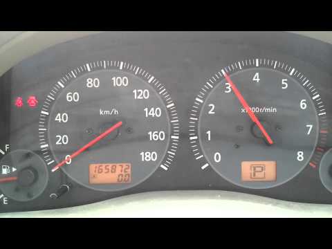 Skyline V35-ошибка Р1130 SWIRL CONT SOL