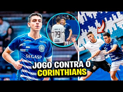 I PLAYED AGAINST CORINTHIANS, AND LOOK WHAT HAPPENED! | BEST GAME OF THE YEAR!