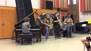 2014 MPulse Jazz Institute - 2 Degrees East, 3 Degrees West (John Lewis)