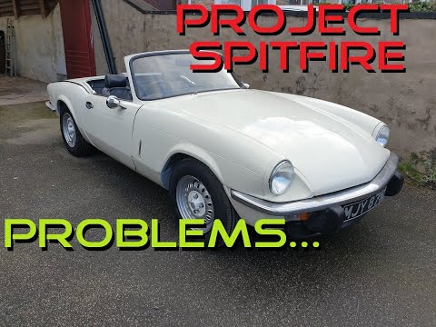 Triumph Spitfire | Amateur Restoration | Problems ....