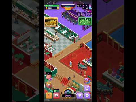 Own a Casino a Upgrade it in idle Vegas Resort #idlegames  #idlegame