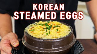 This 10 Minute Korean Steamed Eggs Will Change Your LIFE! (2 Ways) l Gyeran jjim
