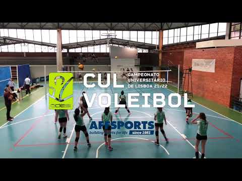 CUL VOLEIBOL F 2D AFF SPORTS - AEFCSH VS AEISA