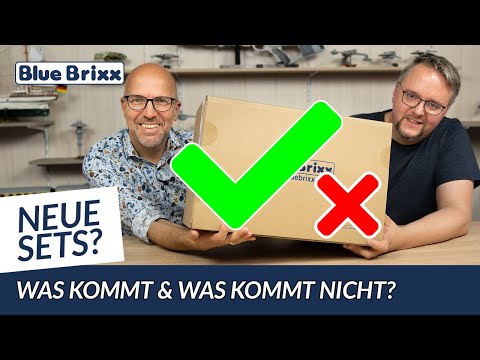Welche BlueBrixx-Sets kommen, welche nicht? Auswertung der Community-Ideen