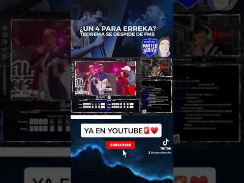 ¿UN 4 PARA ERREKA? 🤔🇨🇱🤯 #fmschile #fmschile2020 #erreka #teorema