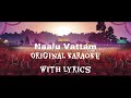 NALU VATTAM |Original Karaoke with Lyrics|MHR|JOKER