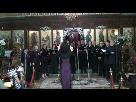 Sveta Paraskeva Choir Pomorie 2010: Vozbrannoj Voevode - P. Chesnokov