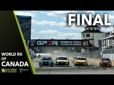 世界ラリークロス 第7戦カナダRX 決勝ハイライト動画