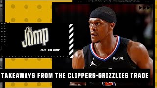 The biggest takeaways from the ClippersGrizzlies trade | The Jump
