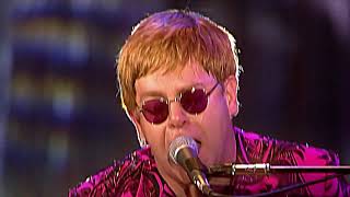 Elton John - Philadelphia Freedom (Live at Madison Square Garden, NYC 2000)HD *Remastered