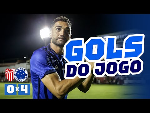 ⚽ GOLS | VILLA NOVA 0 x 4 CRUZEIRO - Hat-trick de GILBERTO!
