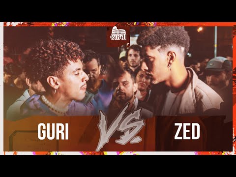 GURI (SP) X ZED - SEGUNDA FASE - BATALHA DO COLISEU - EDIÇÃO 105