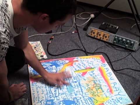 Spewing forth creativity