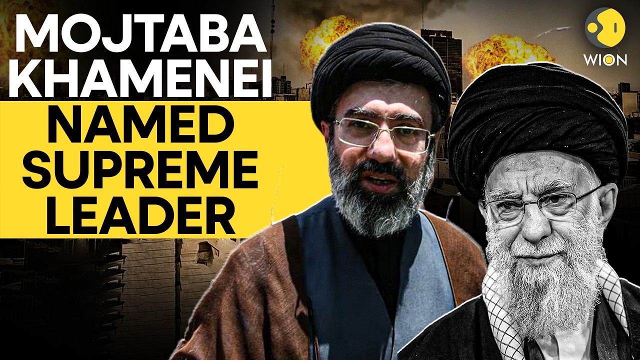 US-Iran War LIVE: Mojtaba Khamenei Takes Over After Father Killed, Power Shift In Tehran | WION