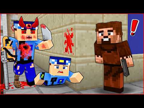 KEREM KOMİSER'İN KÖTÜ İKİZİ BİZİM PEŞİMİZDE! 😱 - Minecraft