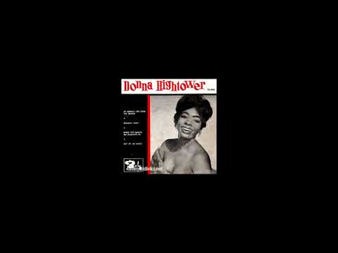 DONNA HIGHTOWER -- 1962 Barclay Records (Belgium)