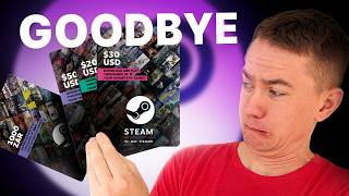 RIP Steam Gift Cards