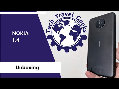 NOKIA 1.4 Unboxing