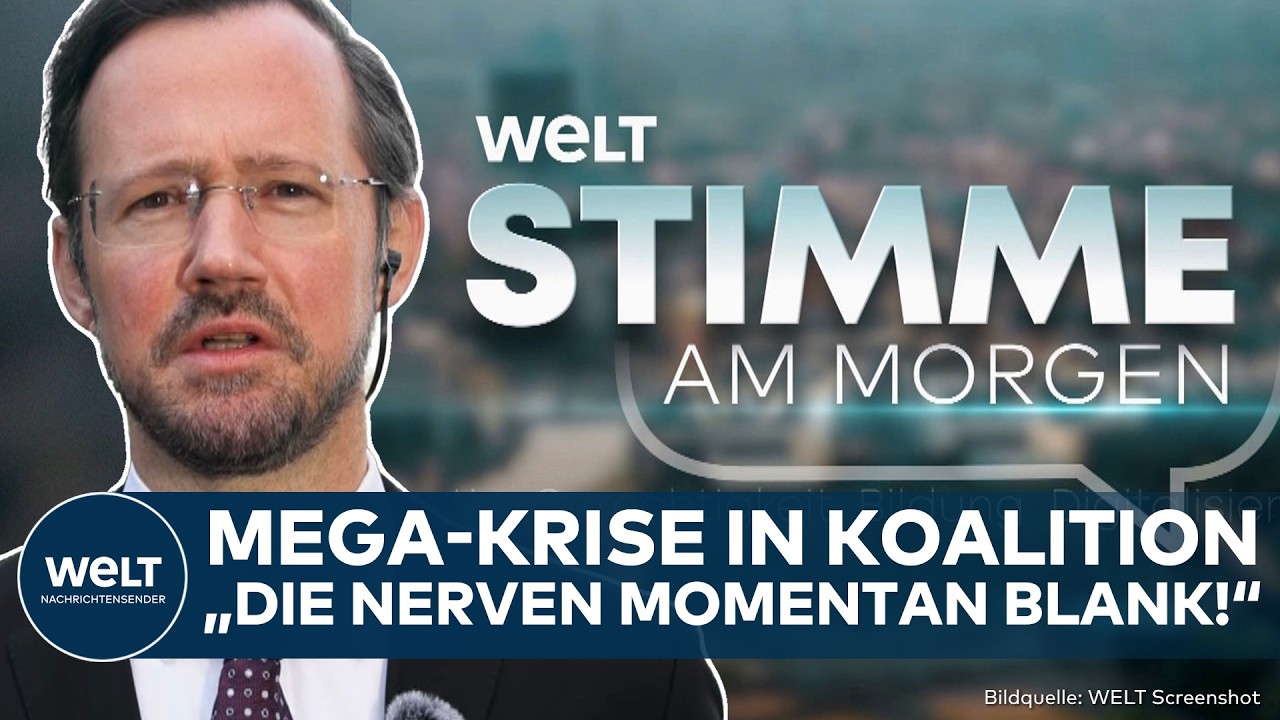 DEUTSCHLAND: Koalition in der Krise! SPD äußert sich zur Lage mit der Union I STIMME AM MORGEN