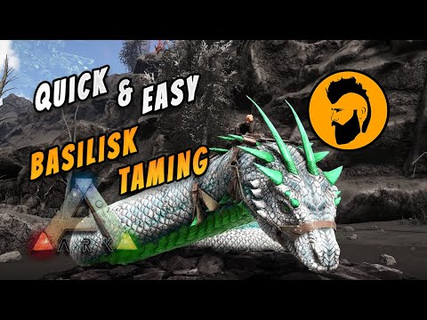 EASY Basilisk Taming Ark