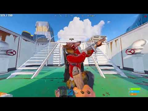 HOW TO SOLO WIPEDAY ON HIGH POP - Rust (Part 1/2)