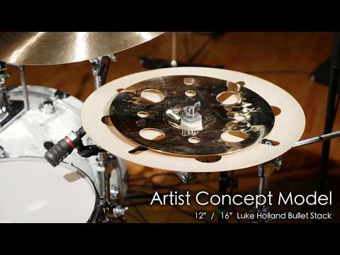 Meinl Cymbals AC-BULLET Luke Holland Artist Concept Model Bullet Stack