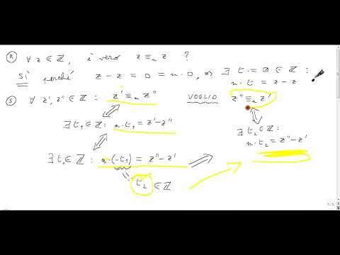 7. Algebra e Logica - Equivalenze 1