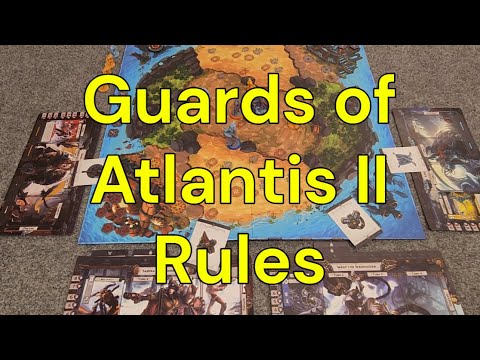 How to Play Guards of Atlantis II