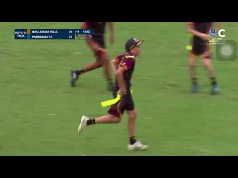 Oztag state cup parramatta vs bulls grand finals 2021