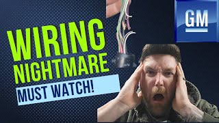 2016 Suburban/Silverado Wiring Issues Door Ajar Window Motor wont work