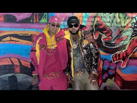 el mayor clasico ft ñengo flow grabando su nuevo palo musical - le dimo a esa