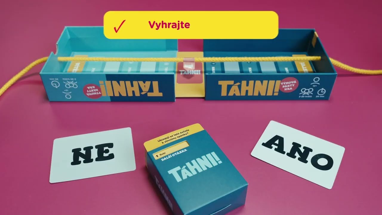 Táhni! - představení hry