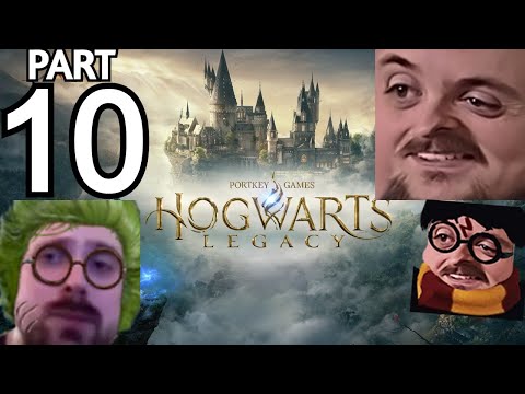 Forsen Plays Hogwarts Legacy - Part 10 (With Chat)