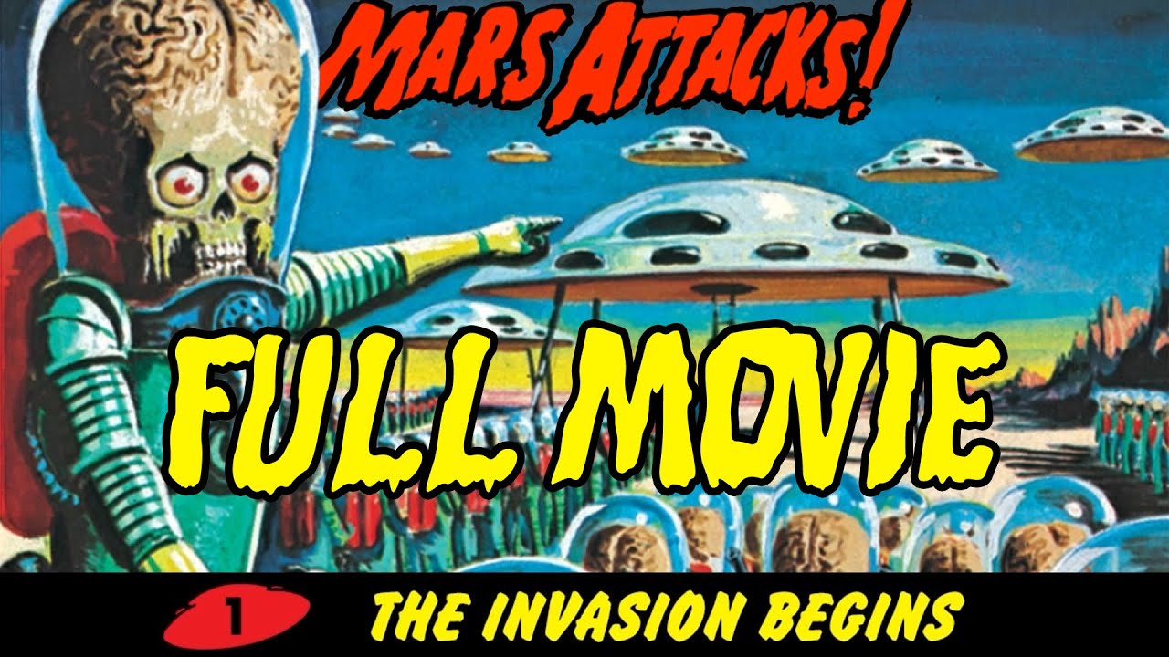 Mars Attacks Cards Movie