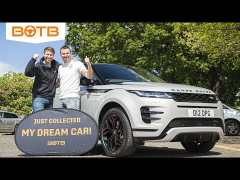 Fully LOADED! Darren Godson Collects His BRAND NEW Range Rover Evoque That He Won With BOTB!
