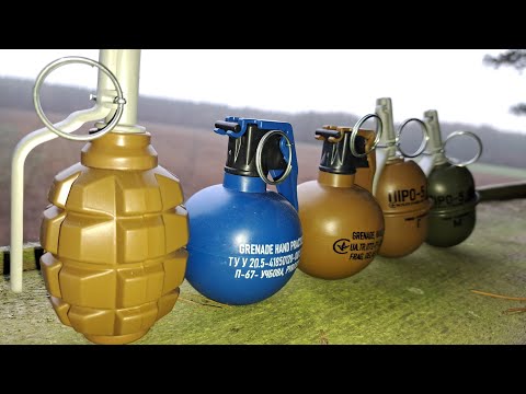 Grenades vs Firecracker GIGANT MAROON & GRANATEN