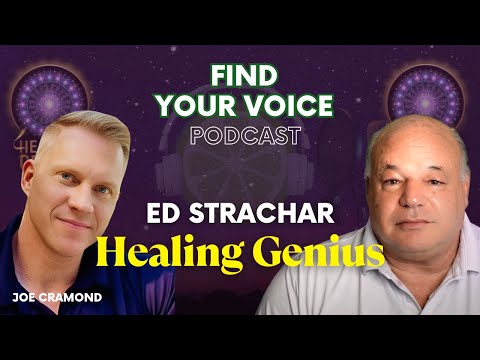 Ed Strachar on Healing Genius and Reading Genius, engineering to elite healer — video featuring Joe Cramond