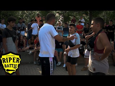 Uve Street & FNK vs Bravo & Chiro - FILTROS | 11º Edición