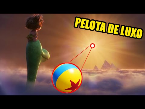 La Referencia De La Pelota De Luxo En Un Gran Dinosaurio (The Good Dinosaur)