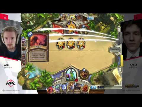 JAB VS Kaldi Game 1 - HPL