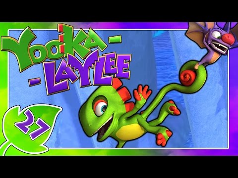 YOOKA-LAYLEE Part 27: Icy Return