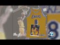 Kobe Bryant game-worn jersey from 1997 sold at OC auction for more than $2 million | ABC7