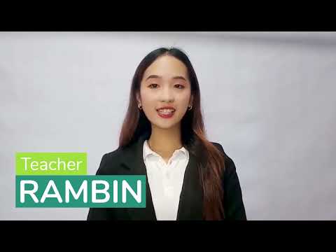 Rambinのプロフィール動画