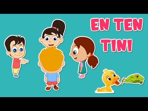 EN TEN TINI | Vesele dječje pjesmice
