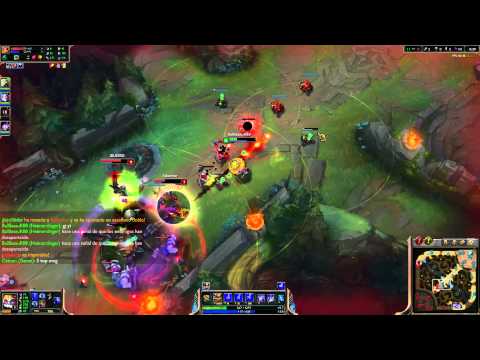 Heimerdinger vs Viktor - Mid - December 2014 -  Season 4.20 [Ranked Silver]